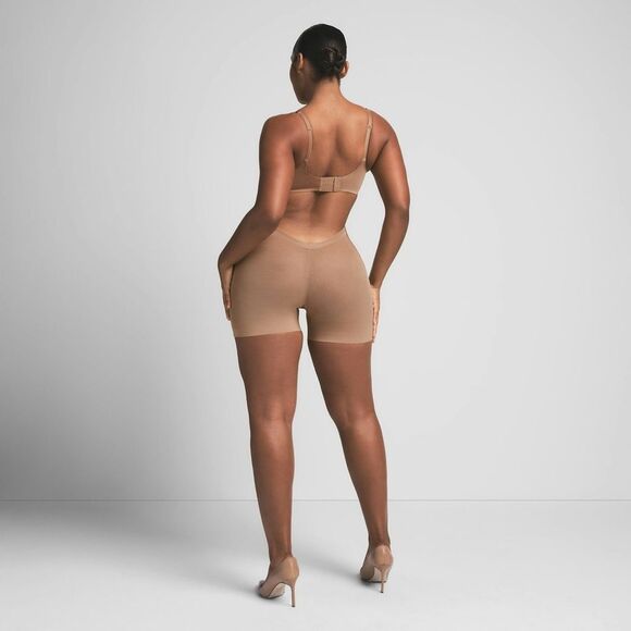 Skims LOW BACK SHORT Shapewear Beige Sz 2X - Picture 3 of 7